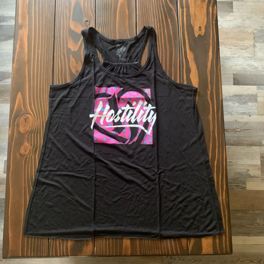 Woman’s  Hostility  Tank.
